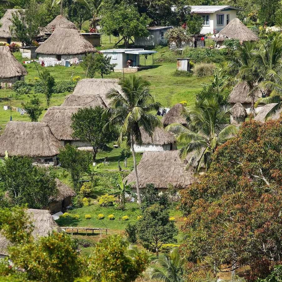 offerta Fiji villaggio di Navala