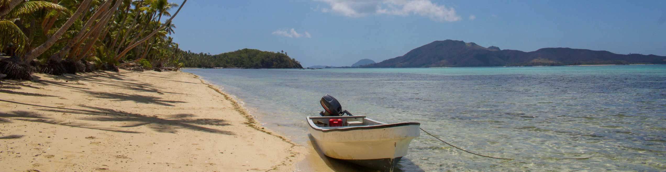 offerta viaggio alle Fiji spiaggia delle Fiji